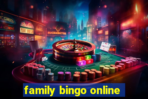 family bingo online